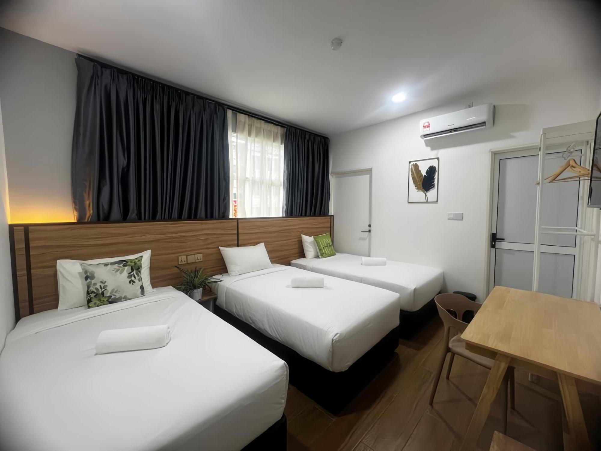 Sh Garden Hotel ตานาห์เมราห์ ภายนอก รูปภาพ