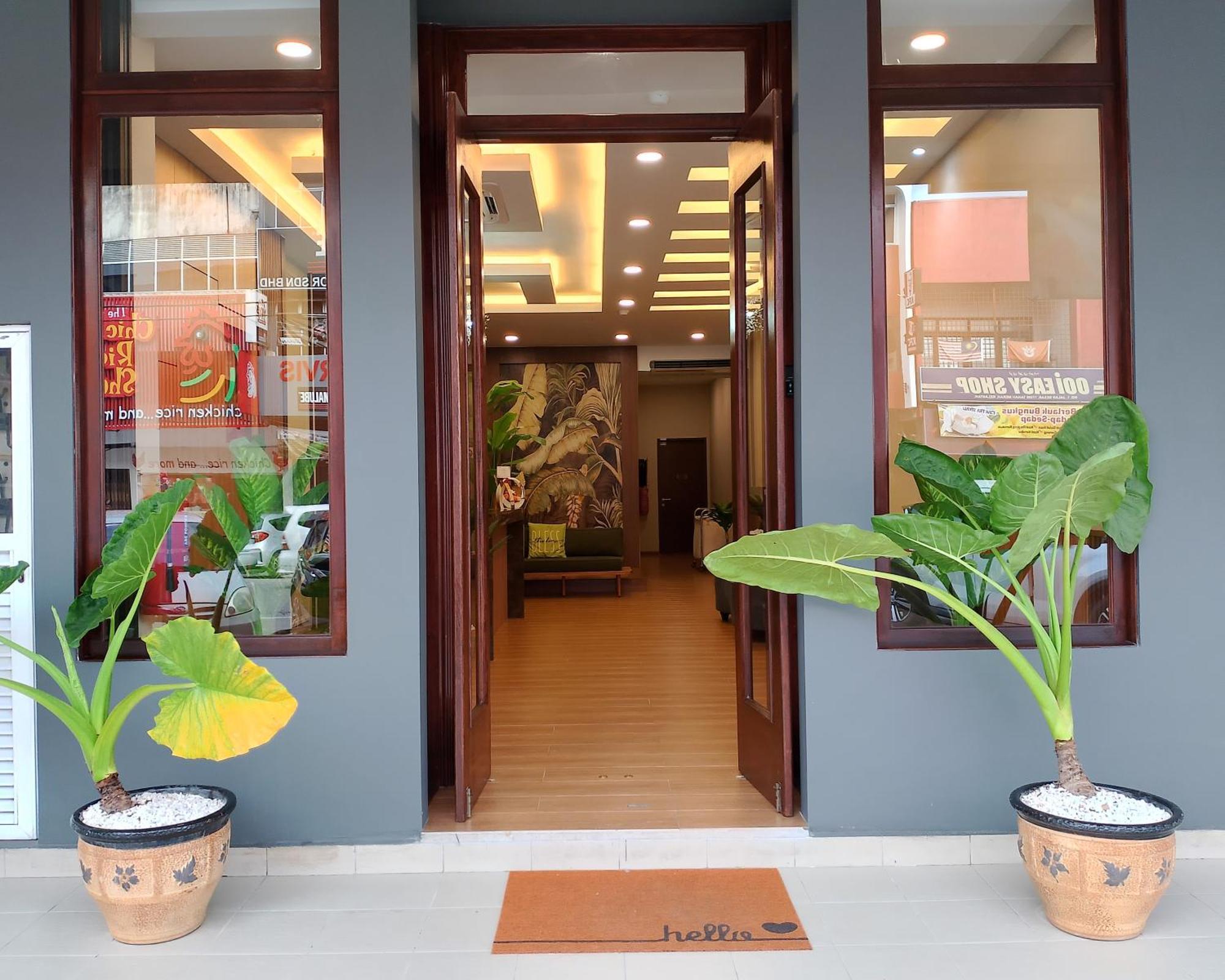 Sh Garden Hotel ตานาห์เมราห์ ภายนอก รูปภาพ